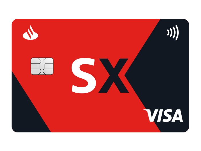 Cartão Santander SX
